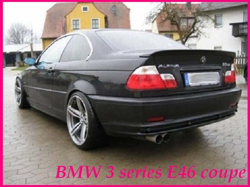 Bmw e46 3er coupe - bmw,