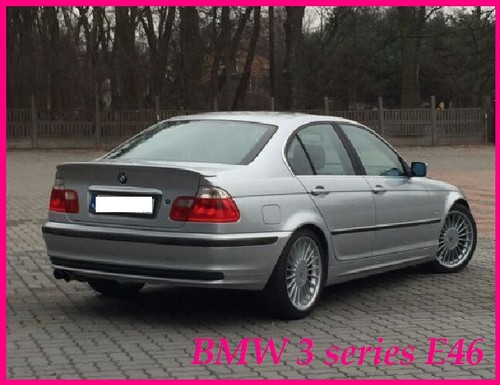 Bmw e46 3er limousine - 3er,