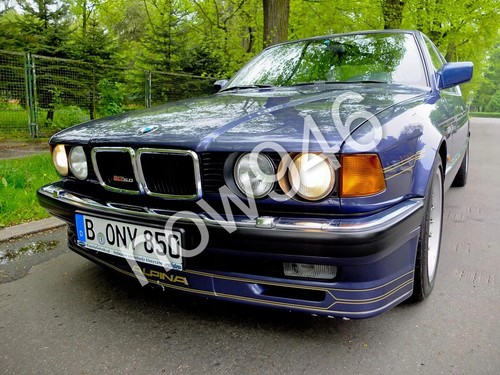 Bmw e32 b12 - 5.0, alpina