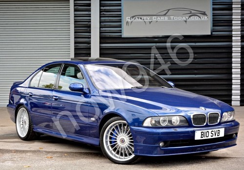 Bmw e39 alpina nach dem - 5,
