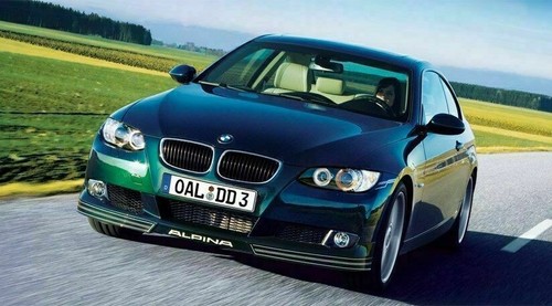 Bmw e92 e93 - front, spoiler