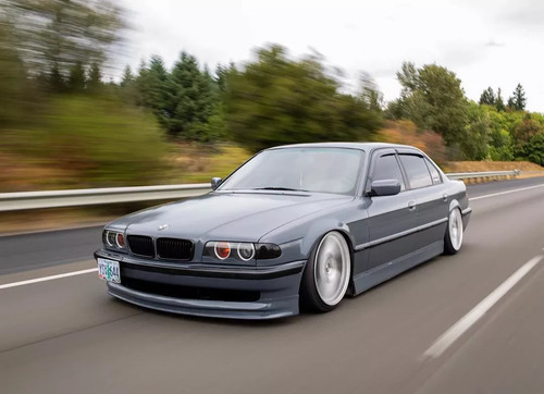 Bmw e38 front - e38, alpina