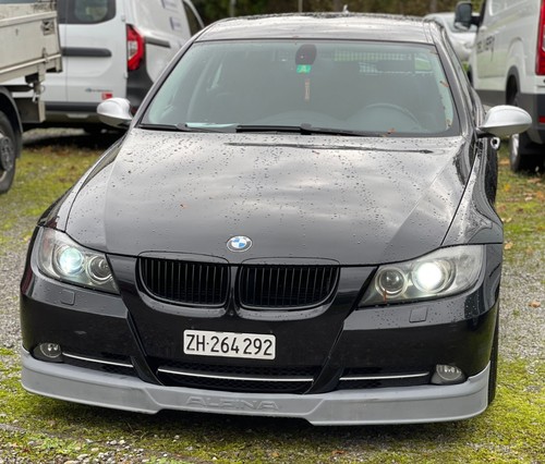 Bmw e90 front spoiler - e90, alpina