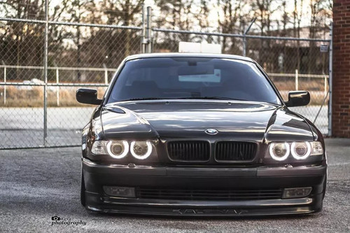 Bmw e38 front spoiler alpina - front,