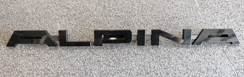 Original alpina emblem logo - alpina,