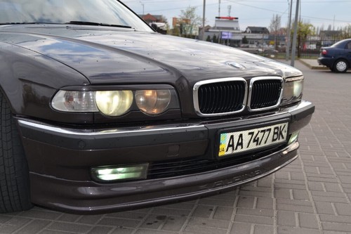 Bmw e38 alpina style tuning - bmw,