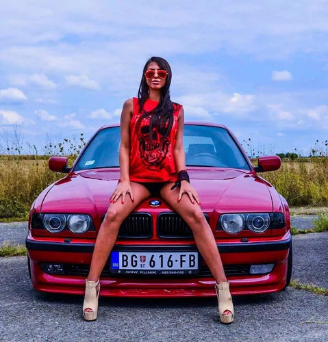 Bmw e38 front spoiler alpina - bmw,