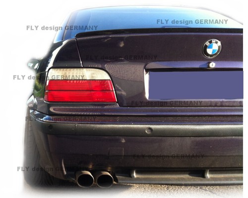 Heck spoiler lippe - spoiler, sport