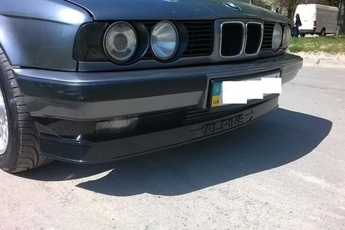 Bmw e34 alpina style - bmw,