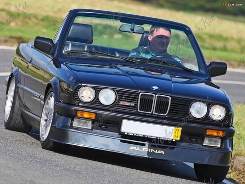 Bmw e30 1983 1987 alpina - 1983-1987,