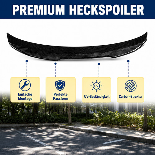 Kofferraumspoiler psm - kofferraumspoiler,