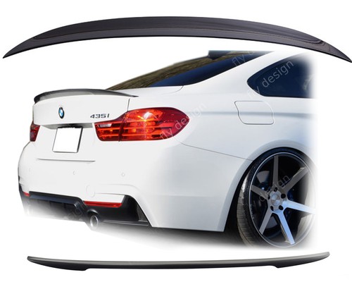 Heckspoiler lackiert schwarz - heckspoiler,