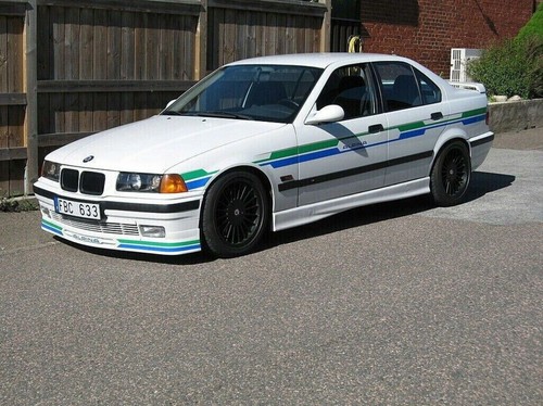 Bmw e36 front - spoiler, alpina