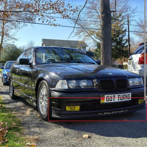 Bmw e36 alpina - 3, frontspoiler