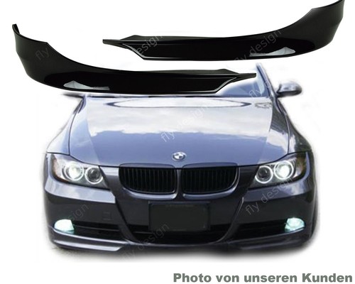 Frontspoiler frontlippe - frontspoiler,