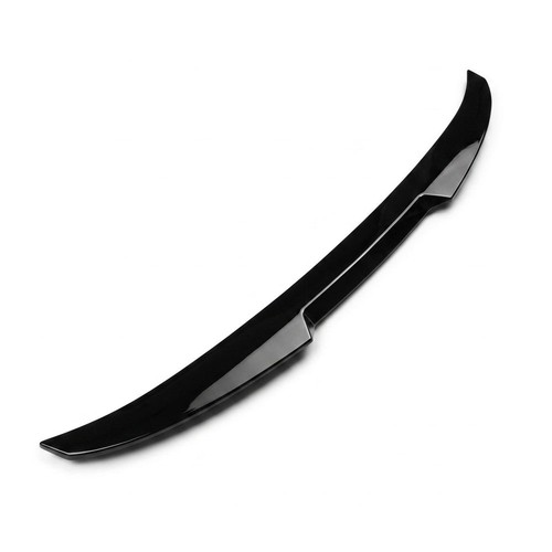 Heckspoiler schwarz glänzend - schwarz,