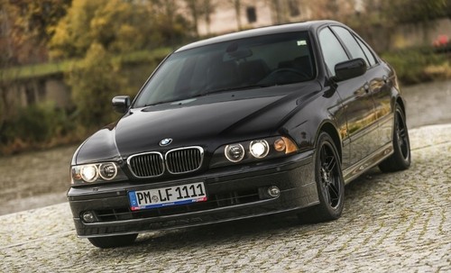 Bmw series e39 - series, front