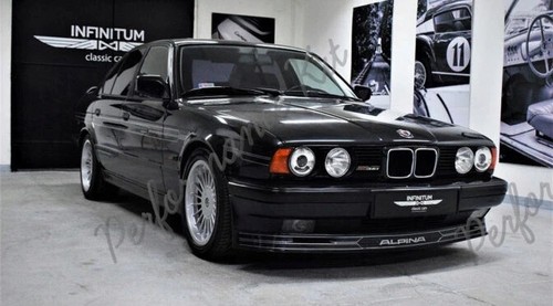 Bmw e34 alpina frontspoiler - e34,